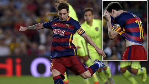Messi đá penalty còn khó hơn lập siêu phẩm Messi đá penalty còn khó hơn lập siêu phẩm