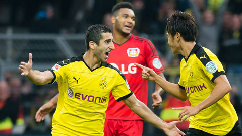 Dortmund đá để người ta yêu, đối thủ... nể Dortmund đá để người ta yêu, đối thủ... nể