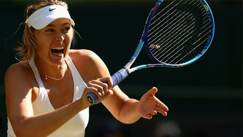 Sharapova trở lại sau 2 tháng điều trị chấn thương Sharapova trở lại sau 2 tháng điều trị chấn thương