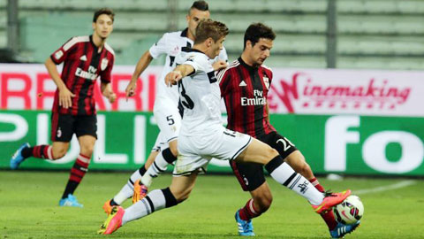 Milan tìm ra lời giải tối ưu cho tuyến giữa Milan tìm ra lời giải tối ưu cho tuyến giữa