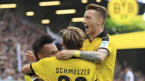 Dortmund có khởi đầu tốt nhất lịch sử: Sắc vàng hủy diệt Dortmund có khởi đầu tốt nhất lịch sử: Sắc vàng hủy diệt