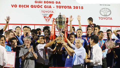Tại sao cuộc đua vô địch V.League sớm ngã ngũ? Tại sao cuộc đua vô địch V.League sớm ngã ngũ?