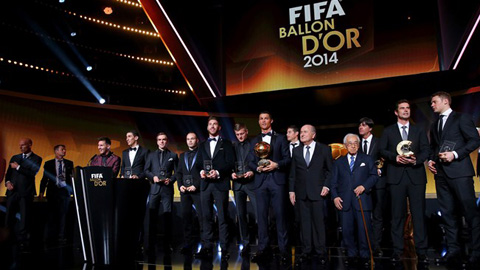 Ấn định thời gian trao giải Quả bóng Vàng FIFA 2015 Ấn định thời gian trao giải Quả bóng Vàng FIFA 2015