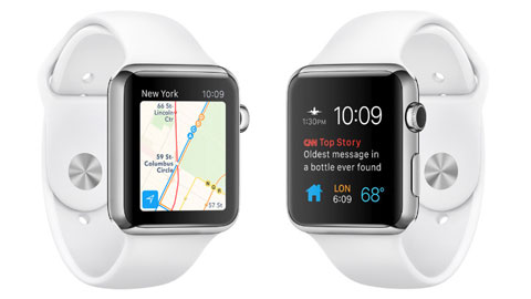 12 tính năng mới của watchOS 2 trên Apple Watch 12 tính năng mới của watchOS 2 trên Apple Watch