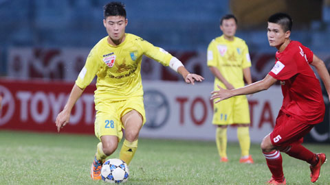 Cầu thủ trẻ ở V.League: Có niềm tin, có tương lai Cầu thủ trẻ ở V.League: Có niềm tin, có tương lai
