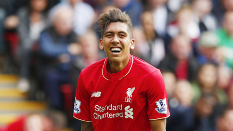 Thể lực là rào cản Firrmino hoà nhập ở Liverpool Thể lực là rào cản Firrmino hoà nhập ở Liverpool