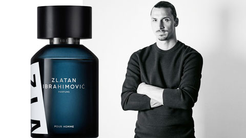 Ibrahimovic mất 2 năm để sản xuất nước hoa Ibrahimovic mất 2 năm để sản xuất nước hoa
