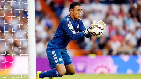 Keylor Navas: “Tôi đã khóc khi biết sẽ được ở lại Real” Keylor Navas: “Tôi đã khóc khi biết sẽ được ở lại Real”