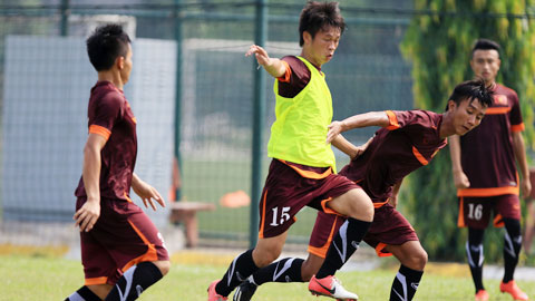 U19 Việt Nam háo hức trước giải đấu lớn U19 Việt Nam háo hức trước giải đấu lớn