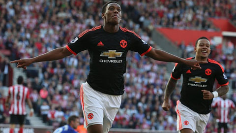 Anthony Martial : Ánh mắt sát thủ Anthony Martial : Ánh mắt sát thủ