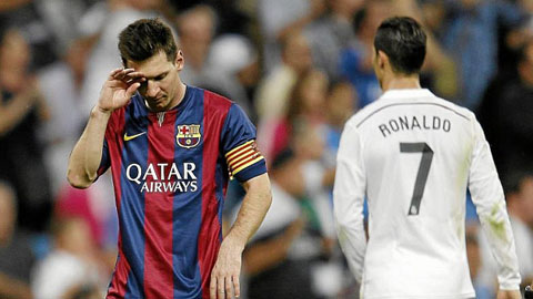 Messi và Ronaldo có đặc quyền đá phạt và 11m dù không hoàn hảo Messi và Ronaldo có đặc quyền đá phạt và 11m dù không hoàn hảo
