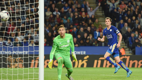 Leicester City chưa có dấu hiệu giảm tốc Leicester City chưa có dấu hiệu giảm tốc