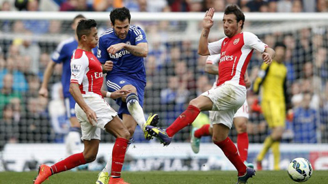 Sanchez, Oezil và Fabregas không phải là cầu thủ bị 'chặt chém' nhiều nhất ở giải Ngoại hạng Sanchez, Oezil và Fabregas không phải là cầu thủ bị 'chặt chém' nhiều nhất ở giải Ngoại hạng
