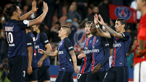 PSG 3-0 Guingamp: Khó cản bước nhà Vua PSG 3-0 Guingamp: Khó cản bước nhà Vua