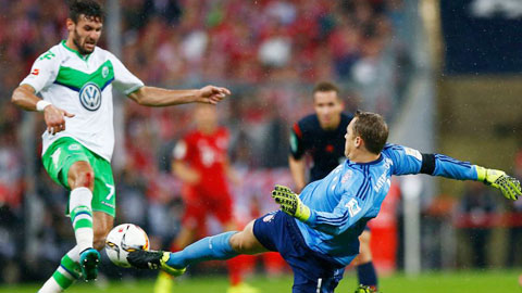 Neuer, hãy thôi làm xiếc! Neuer, hãy thôi làm xiếc!