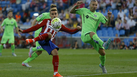 Atletico thắng trận thứ 3 liên tiếp: Xoay vòng đại pháo Atletico thắng trận thứ 3 liên tiếp: Xoay vòng đại pháo