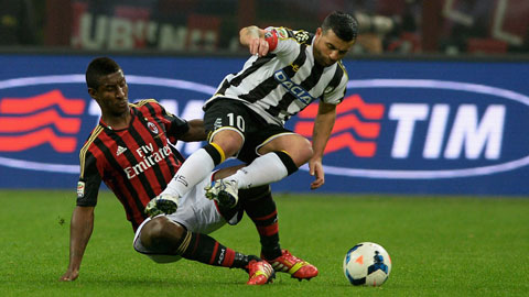 Điểm yếu của Milan vẫn là hàng thủ Điểm yếu của Milan vẫn là hàng thủ