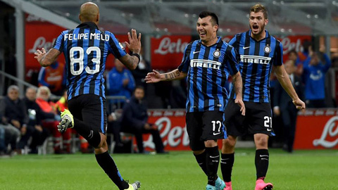 Serie A vòng 5: Inter tiếp mạch thăng hoa, Juve bị chia điểm đáng tiếc Serie A vòng 5: Inter tiếp mạch thăng hoa, Juve bị chia điểm đáng tiếc