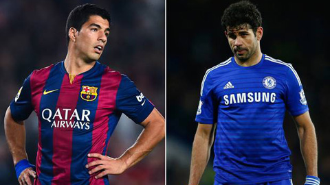Diego Costa chơi xấu vẫn kém xa Suarez Diego Costa chơi xấu vẫn kém xa Suarez