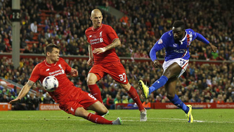 Liverpool may mắn vượt qua Carlise trên chấm luân lưu: The Kop tiếp tục gây thất vọng Liverpool may mắn vượt qua Carlise trên chấm luân lưu: The Kop tiếp tục gây thất vọng