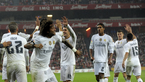 Đội hình dự kiến trận Real Madrid gặp Malaga vòng 6 La Liga Đội hình dự kiến trận Real Madrid gặp Malaga vòng 6 La Liga