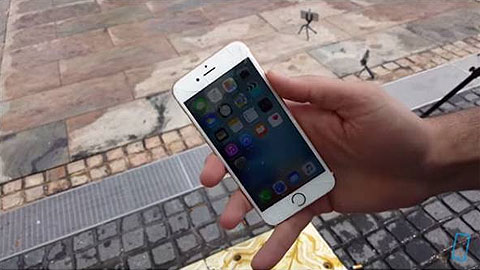 iPhone 6s và iPhone 6s Plus bị thả rơi để thử độ bền iPhone 6s và iPhone 6s Plus bị thả rơi để thử độ bền