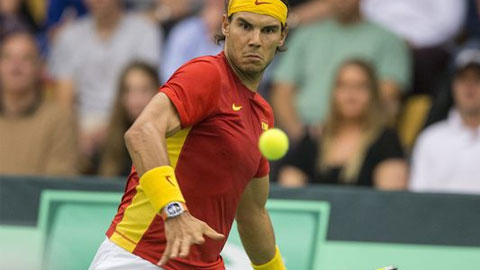 Nadal khiêm tốn đặt mục tiêu nằm trong Top 8 thế giới Nadal khiêm tốn đặt mục tiêu nằm trong Top 8 thế giới
