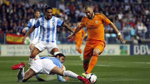 Nhận định Real Madrid vs Malaga, 23h15 ngày 26/9 Nhận định Real Madrid vs Malaga, 23h15 ngày 26/9