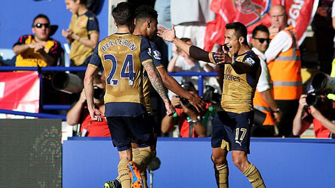 Toàn cảnh bóng đá châu Âu: Sanchez lập hat-trick giúp Arsenal đè bẹp Leicester Toàn cảnh bóng đá châu Âu: Sanchez lập hat-trick giúp Arsenal đè bẹp Leicester