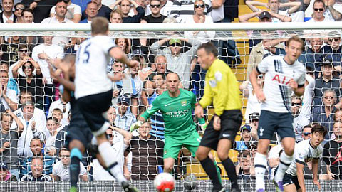 Trọng tài công nhận 3 bàn thắng trong tư thế việt vị ở trận Tottenham 4-1 Man City Trọng tài công nhận 3 bàn thắng trong tư thế việt vị ở trận Tottenham 4-1 Man City