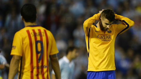 Barca: Hàng công khủng không khỏa lấp được tử huyệt ở hàng thủ Barca: Hàng công khủng không khỏa lấp được tử huyệt ở hàng thủ