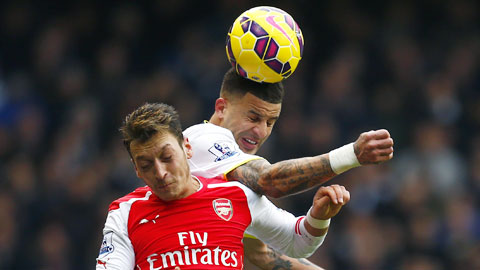 Arsenal lên kế hoạch trói chân Oezil Arsenal lên kế hoạch trói chân Oezil