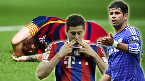 Sự kiện nổi bật trong tuần: Làng bóng đá buồn cho Messi, mừng M.U trở lại ngôi đầu Sự kiện nổi bật trong tuần: Làng bóng đá buồn cho Messi, mừng M.U trở lại ngôi đầu