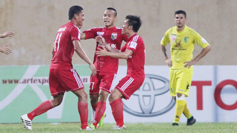Cán cân quyền lực giữa các CLB V.League 2015: B.BD & phần còn lại Cán cân quyền lực giữa các CLB V.League 2015: B.BD & phần còn lại