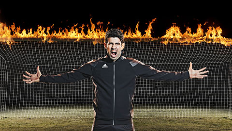 Diego Costa ngổ ngáo từ bé Diego Costa ngổ ngáo từ bé