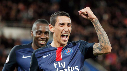 Di Maria ngày càng sắc bén Di Maria ngày càng sắc bén