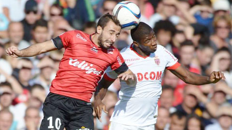 Ligue 1 vòng 8 : Monaco hòa kịch tính, Marseille thua thảm Ligue 1 vòng 8 : Monaco hòa kịch tính, Marseille thua thảm