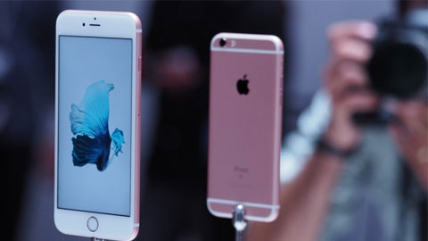 iPhone 6s và iPhone 6s Plus xác lập kỷ lục mở bán mới iPhone 6s và iPhone 6s Plus xác lập kỷ lục mở bán mới