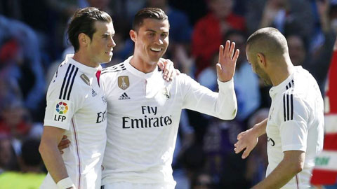 B-B-C sẽ tái hợp ở derby Madrid B-B-C sẽ tái hợp ở derby Madrid