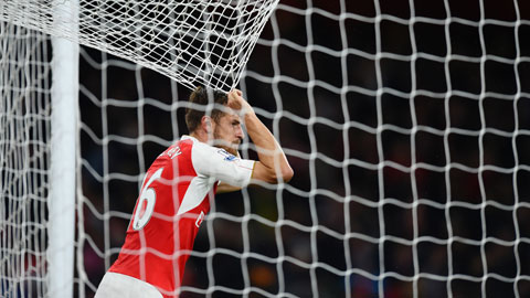 Arsenal và nỗi lo Aaron Ramsey đang... biến mất Arsenal và nỗi lo Aaron Ramsey đang... biến mất