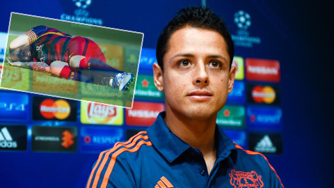 Chicharito nói gì khi tái ngộ Barca ở Champions League? Chicharito nói gì khi tái ngộ Barca ở Champions League?