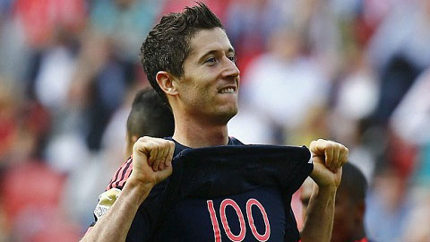 Lewandowski dẫn đầu danh sách 10 cầu thủ hay nhất châu Âu tuần qua Lewandowski dẫn đầu danh sách 10 cầu thủ hay nhất châu Âu tuần qua