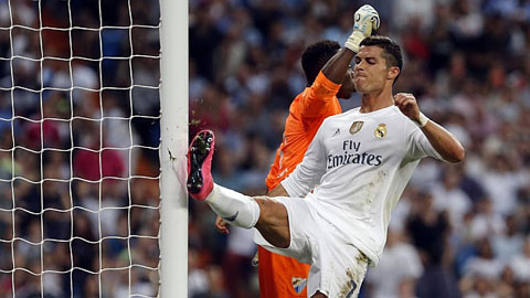 Thành tích ghi bàn của Ronaldo kém nhất 5 năm qua ở Real Thành tích ghi bàn của Ronaldo kém nhất 5 năm qua ở Real