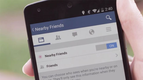 Facebook cho dùng tính năng tìm bạn bè ở gần Nearby Friends tại Việt Nam Facebook cho dùng tính năng tìm bạn bè ở gần Nearby Friends tại Việt Nam
