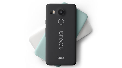 Google ra mắt Nexus 5X có cảm biến vân tay, giá bán 8 triệu đồng Google ra mắt Nexus 5X có cảm biến vân tay, giá bán 8 triệu đồng