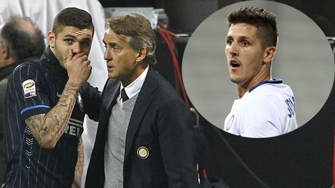 Inter khủng hoảng hàng công: Mancini đau đầu khi vắng Jovetic Inter khủng hoảng hàng công: Mancini đau đầu khi vắng Jovetic