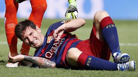 Barca & khoảng trống mênh mông Messi để lại Barca & khoảng trống mênh mông Messi để lại