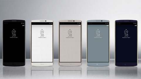 LG ra mắt LG V10 độc đáo với 2 màn hình và cụm camera selfie kép LG ra mắt LG V10 độc đáo với 2 màn hình và cụm camera selfie kép