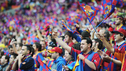 Barca & những tiếng huýt sáo đầy bất công Barca & những tiếng huýt sáo đầy bất công