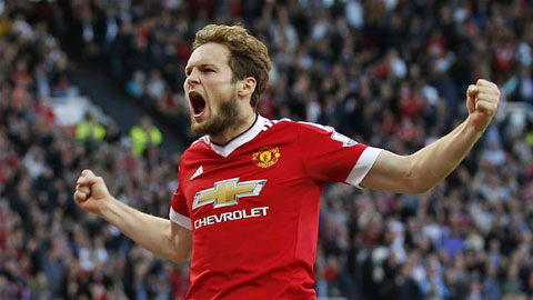 Daley Blind – Hậu vệ chuyền bóng nhiều nhất Premier League Daley Blind – Hậu vệ chuyền bóng nhiều nhất Premier League